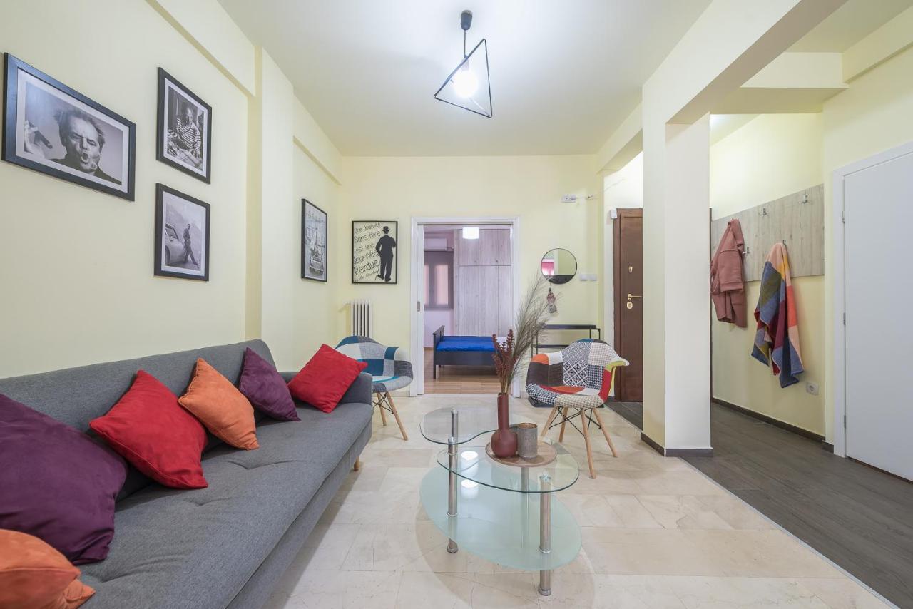 Superb Acropolis View 3Bd Apt In Historical Center Атина Екстериор снимка