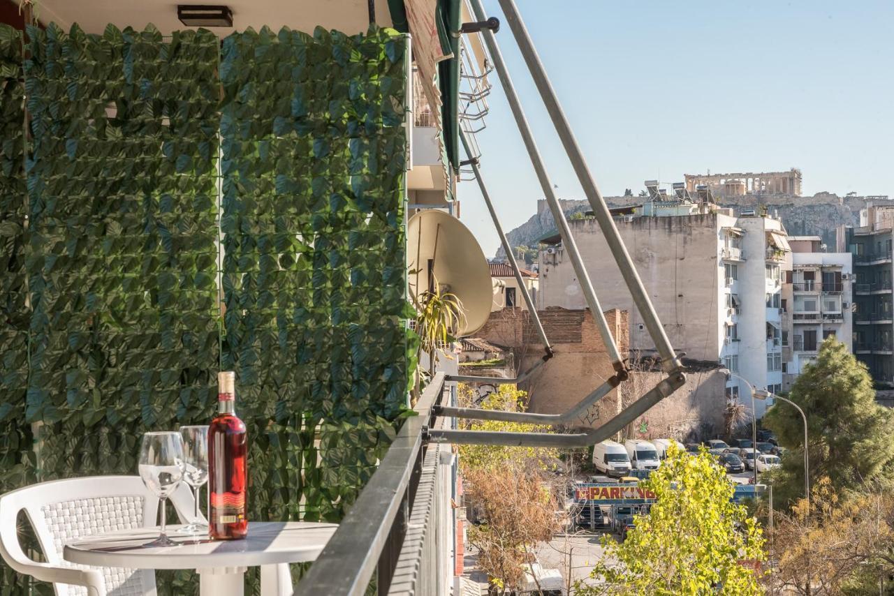 Superb Acropolis View 3Bd Apt In Historical Center Атина Екстериор снимка