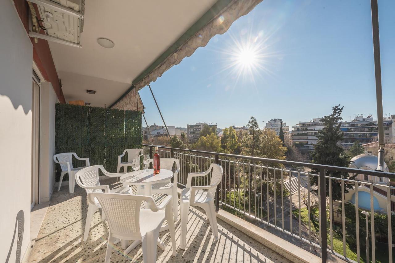 Superb Acropolis View 3Bd Apt In Historical Center Атина Екстериор снимка